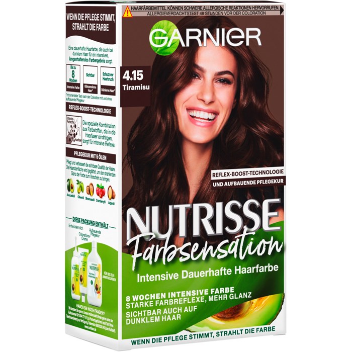 Intensive Dauerhafte Haarfarbe Farbsensation