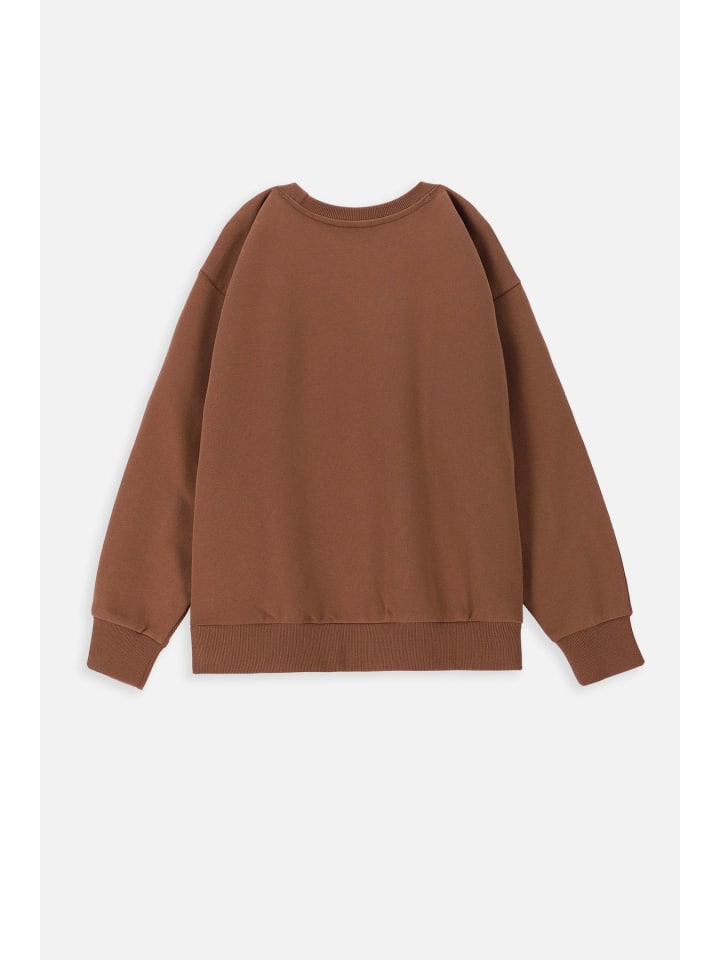 Coccodrillo Sweatshirt in braun günstig kaufen
