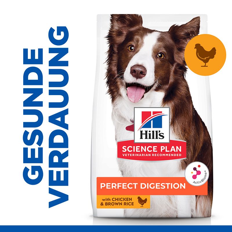 Hill's Science Plan Adult Perfect Digestion Medium Breed