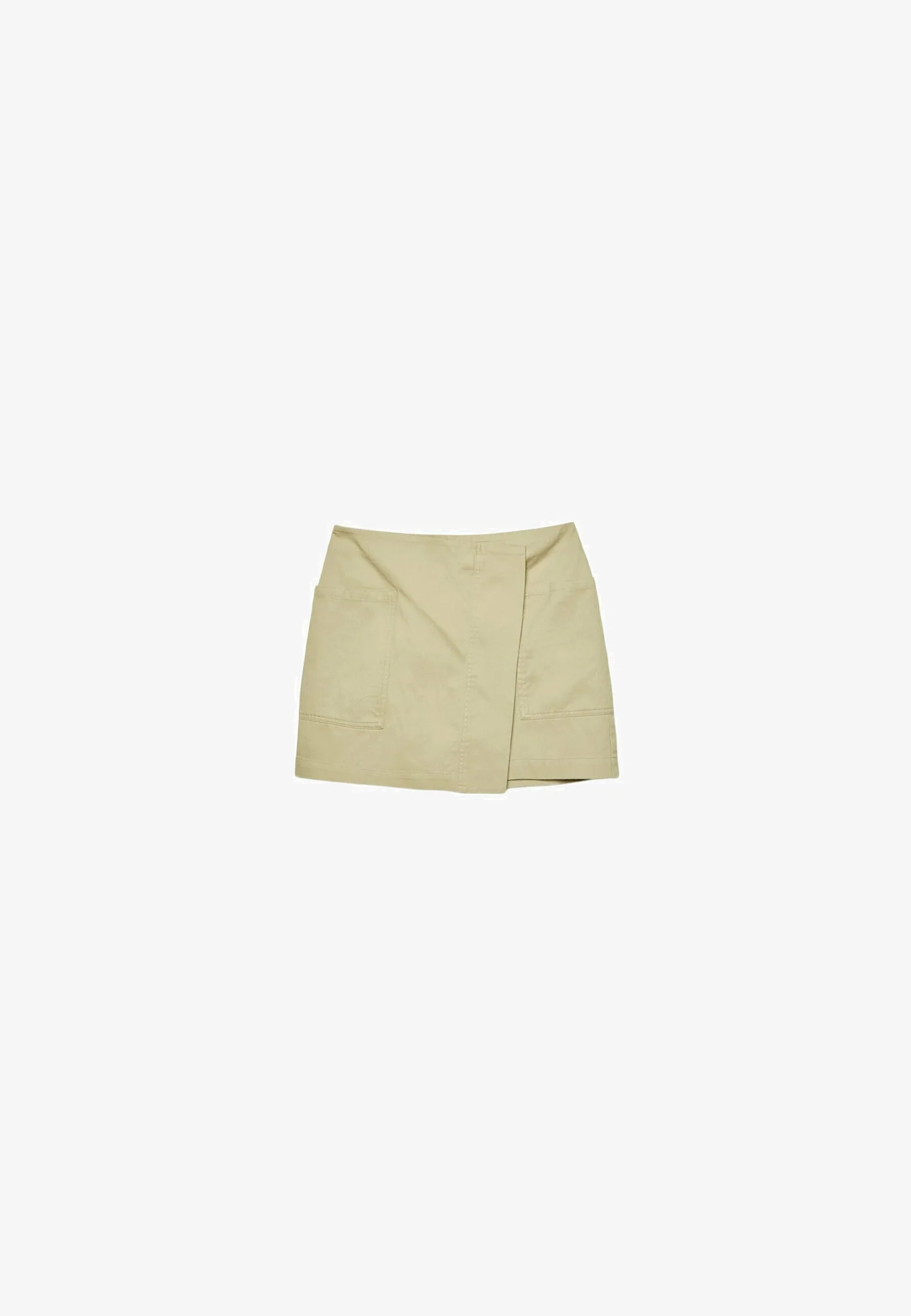 Falda acampanada de Stradivarius