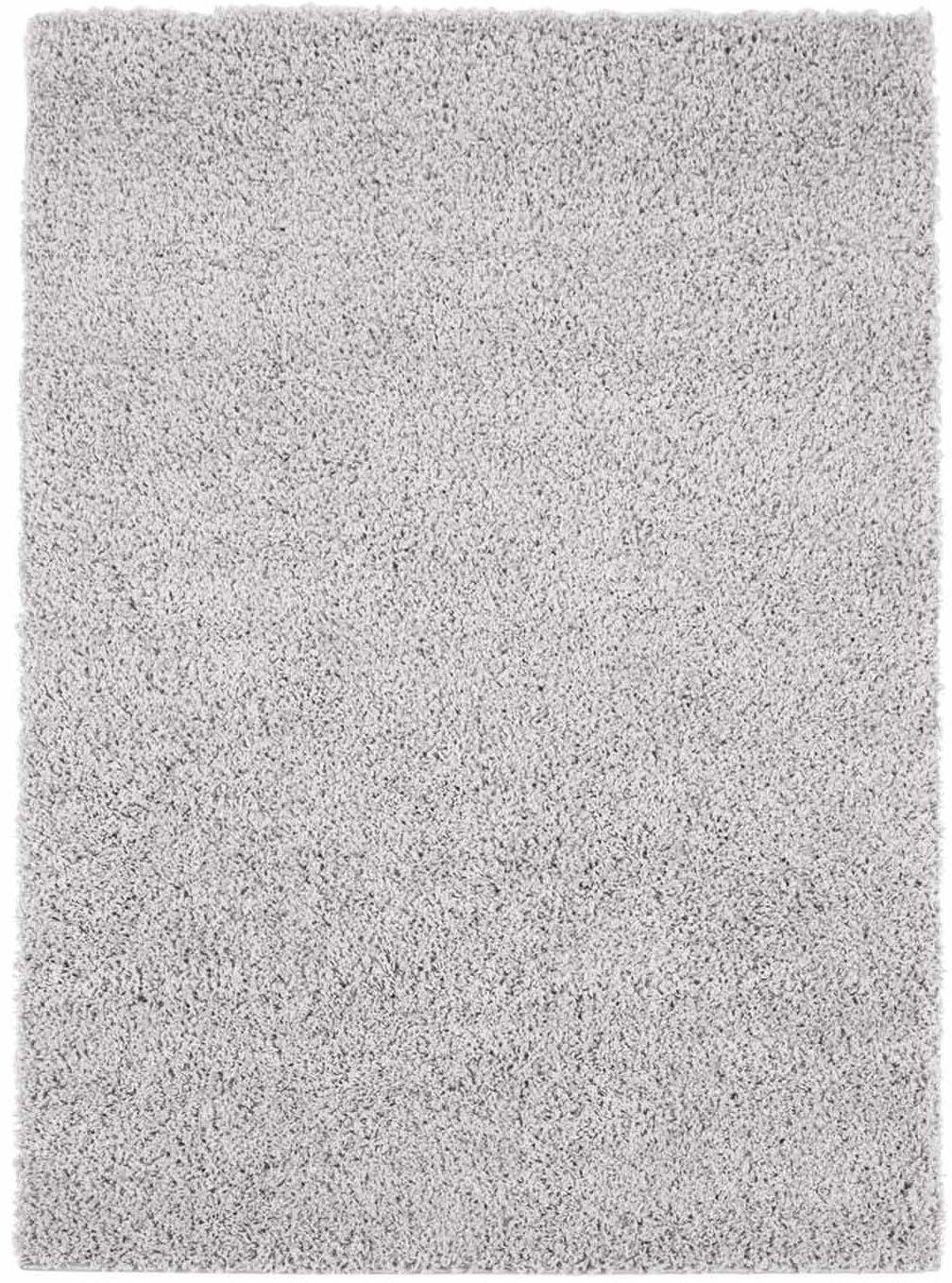 Hochflor-Teppich Shaggi uni 500, Carpet City, rechteckig, Höhe: 30 mm, Shaggy-Teppich, Uni Farben, Langflor, Weich