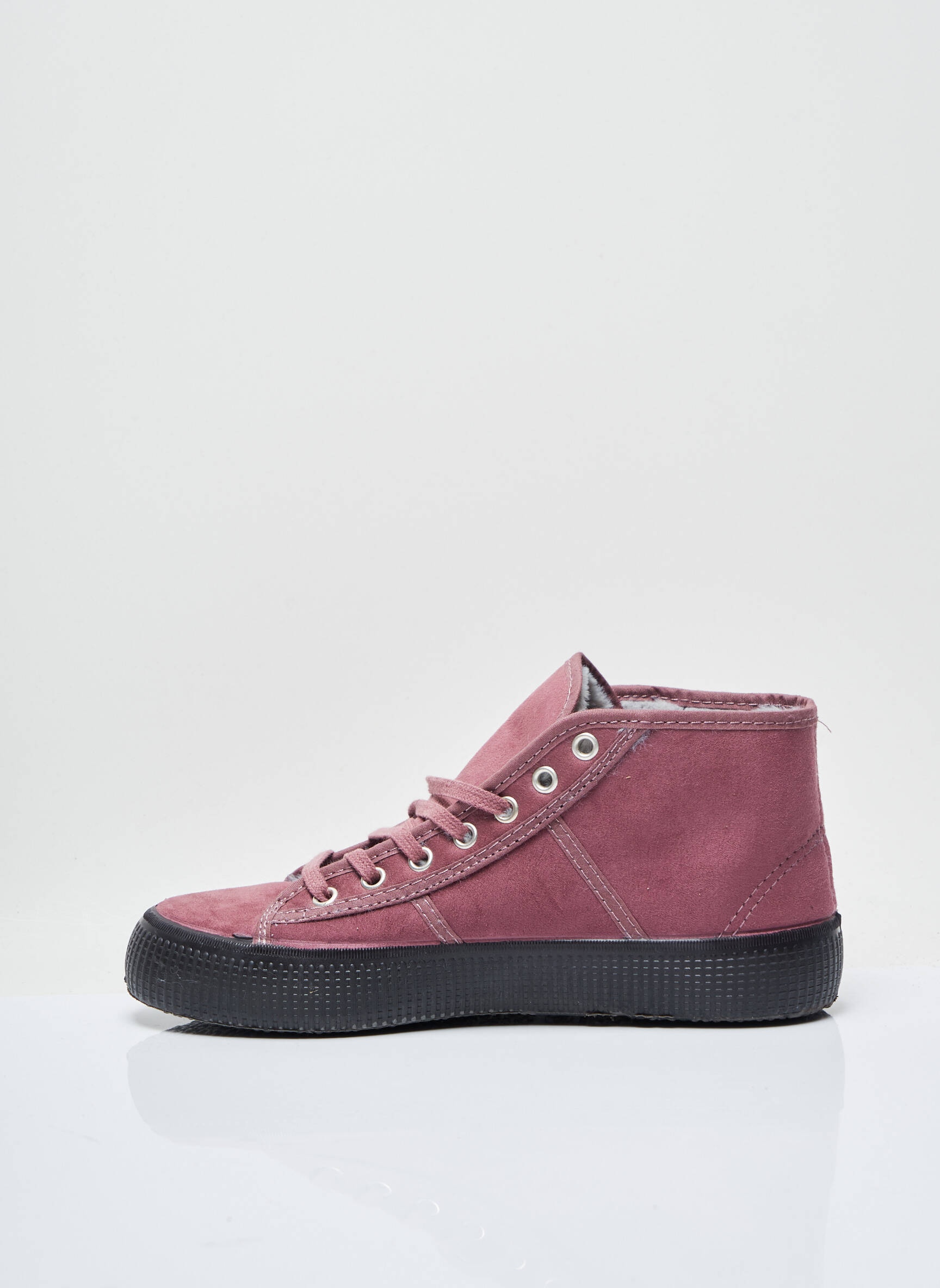 Victoria Baskets Femme couleur violet