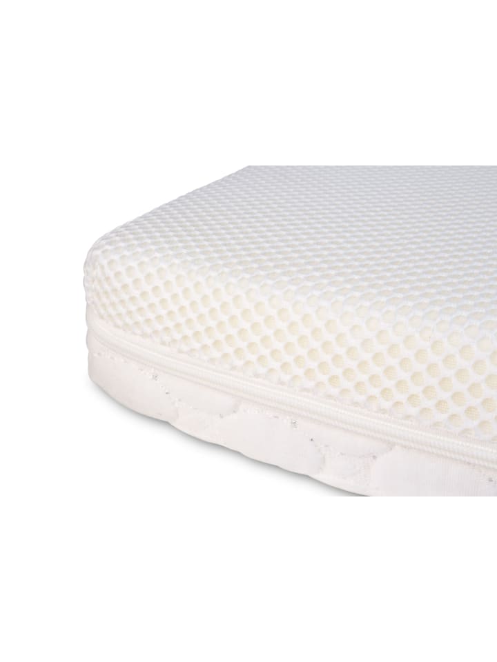 GMD Living Baby und Kleinkindmatratze BELLA in Farbe Weiß günstig kaufen 60 x 120 cm