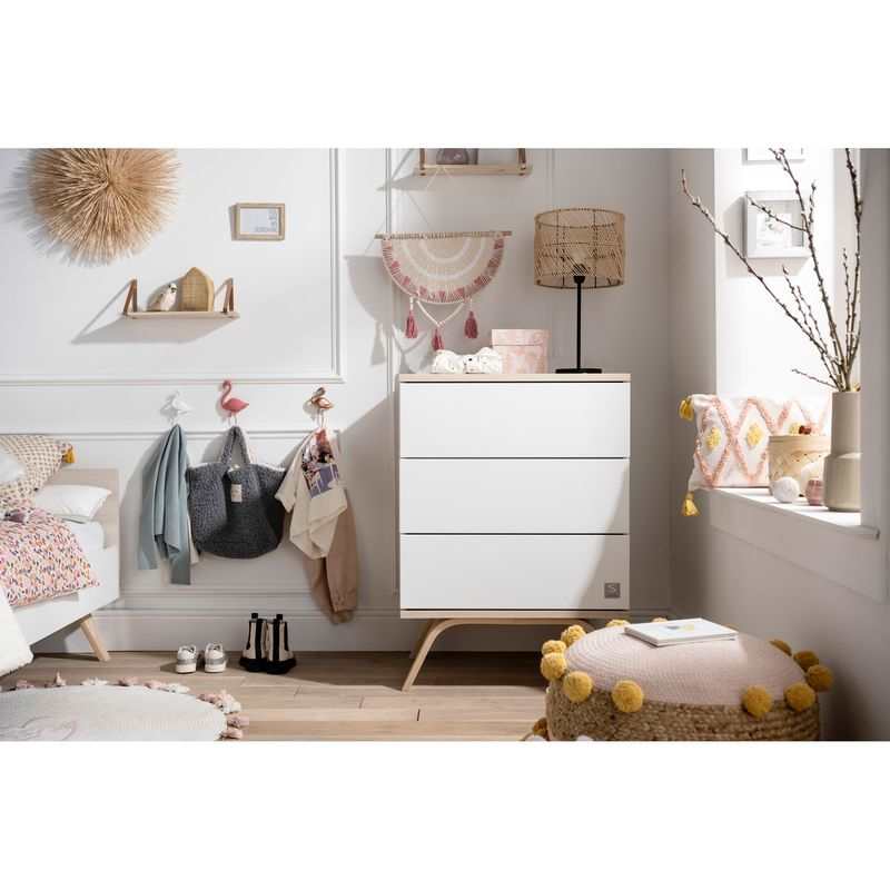 Commode 3 tiroirs Serena