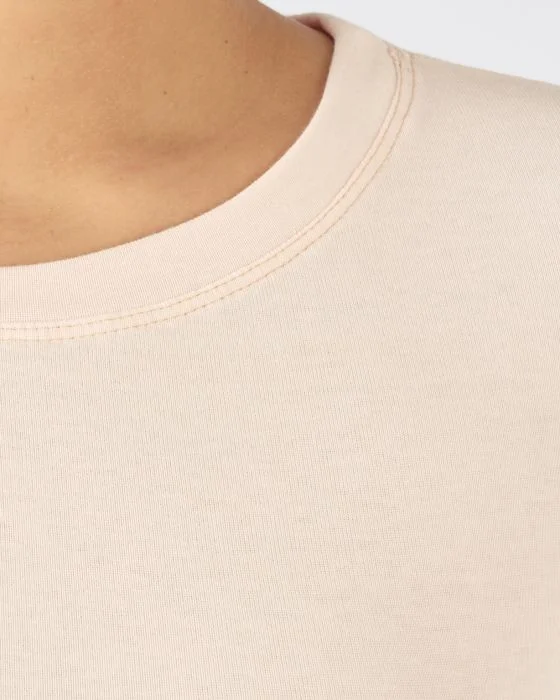 T-shirt fine côte Thermolactyl Sensitive, col rond