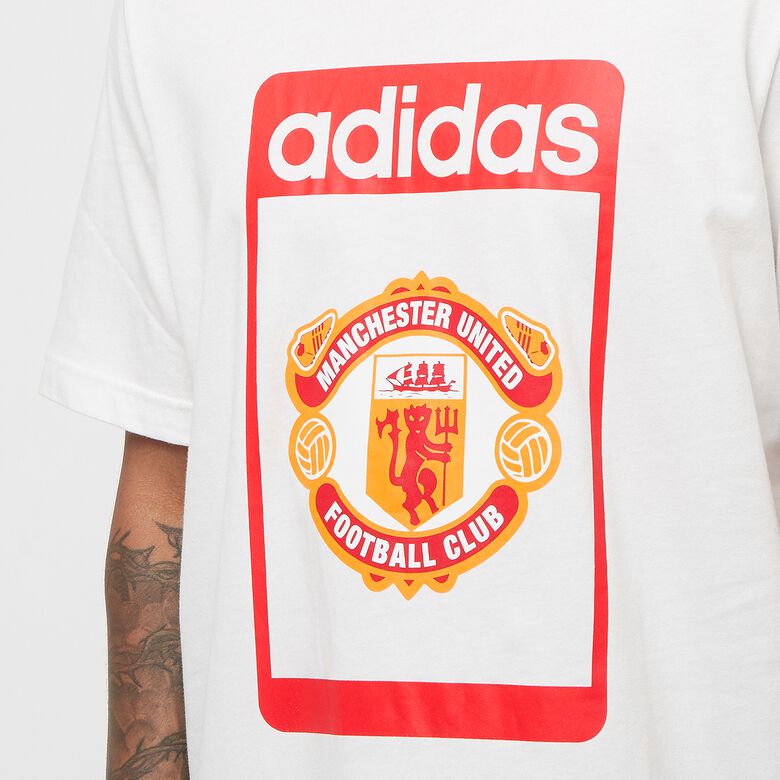 adidas Originals MUFC Club Tee white