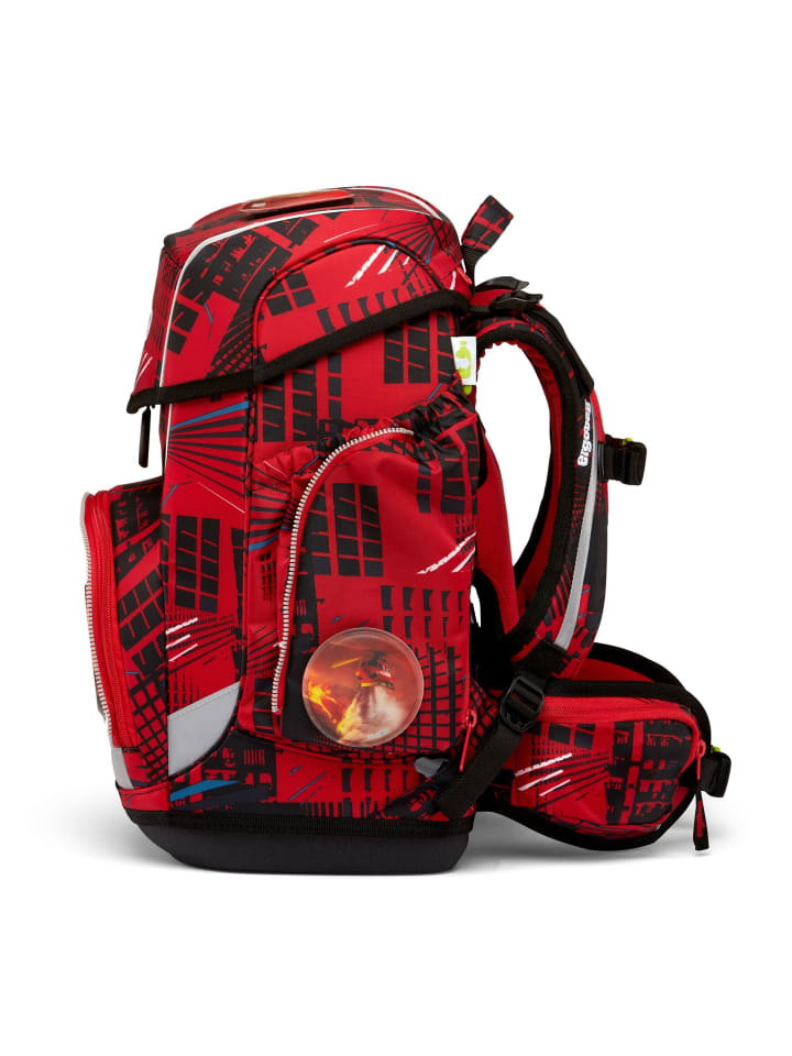 Ergobag Cubo Schulranzen-Set 5-teilig in AlarmBärreitschaft günstig kaufen onesize
