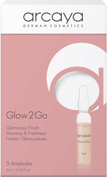 Arcaya Glow2Go Ampullen