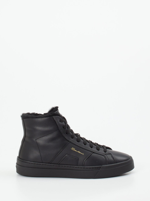 Sneaker high-48610090555 Santoni