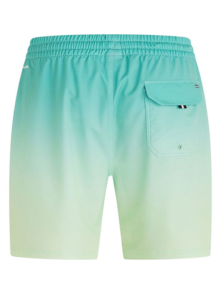 Hurley Badeshorts in Grün/ Türkis günstig kaufen