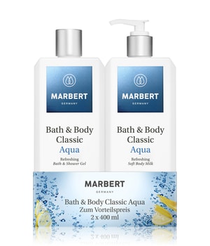 Marbert Bath & Body Classic Aqua Körperpflegeset-1 Stk