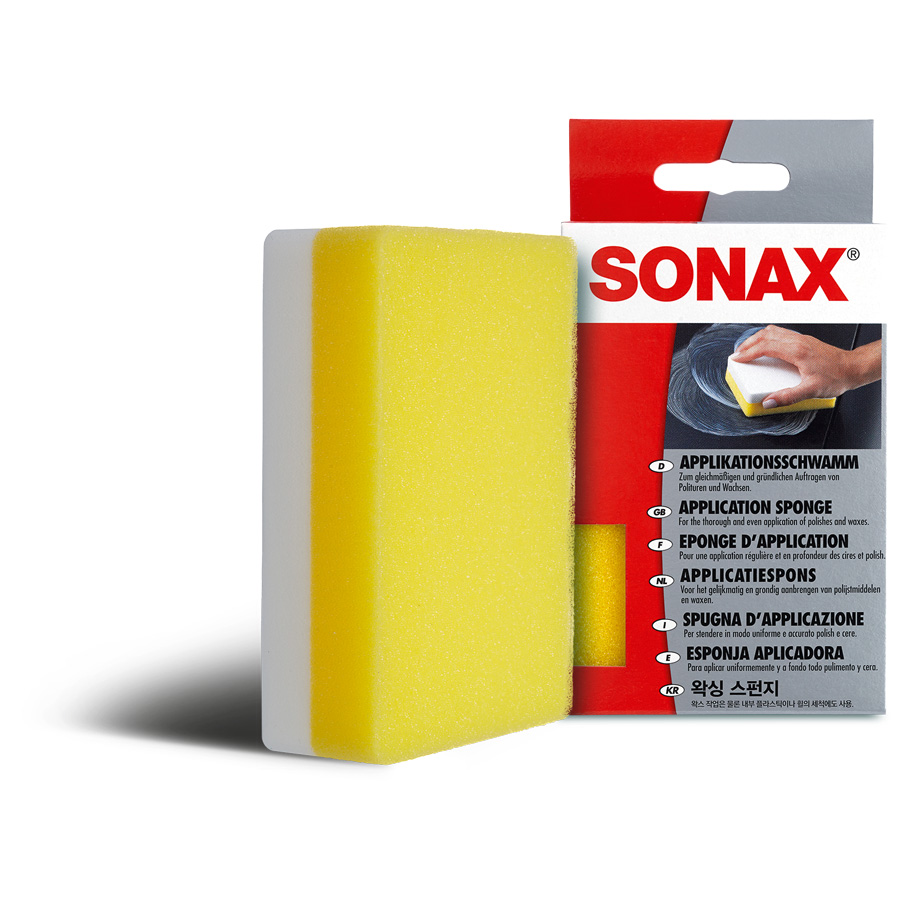 SONAX ApplikationsSchwamm, 1 Stück - ATU