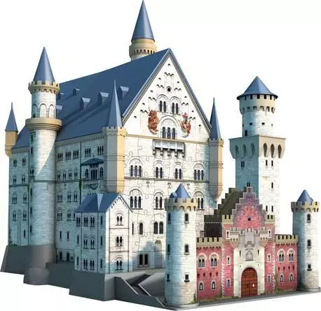 3D Puzzle Schloss Neuschwanstein