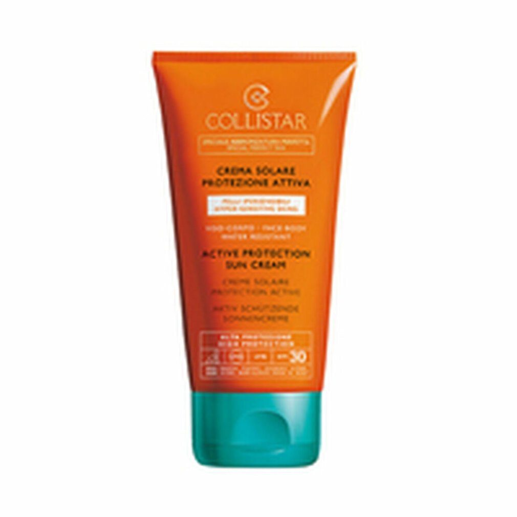 COLLISTAR Sonnenschutzpflege Collistar Active Protection Sun Cream Face Body 30 SPF 30 150 ml
