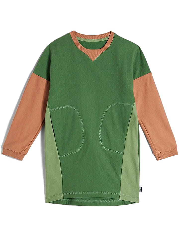 JAKO-O Sweatkleid in Grün günstig kaufen 128/134