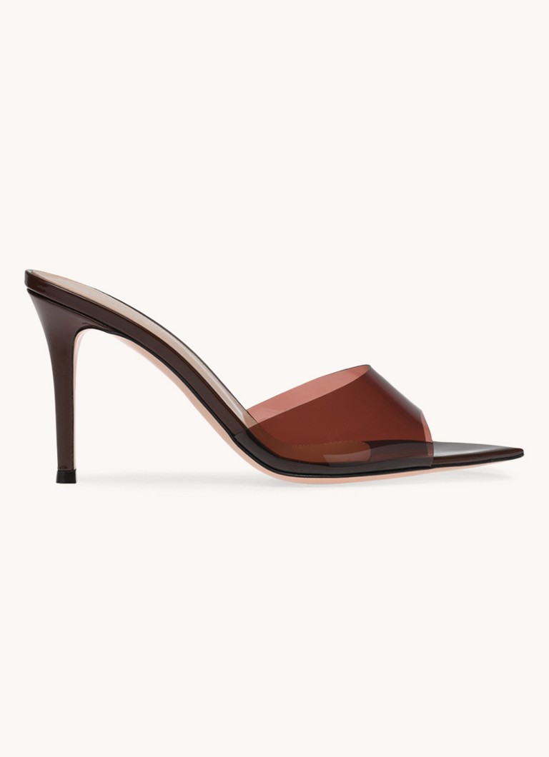 Gianvito Rossi Elle 85 mule