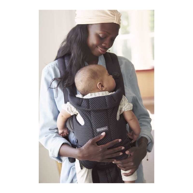 Porte-bébé Move anthracite mesh 3D BabyBjörn