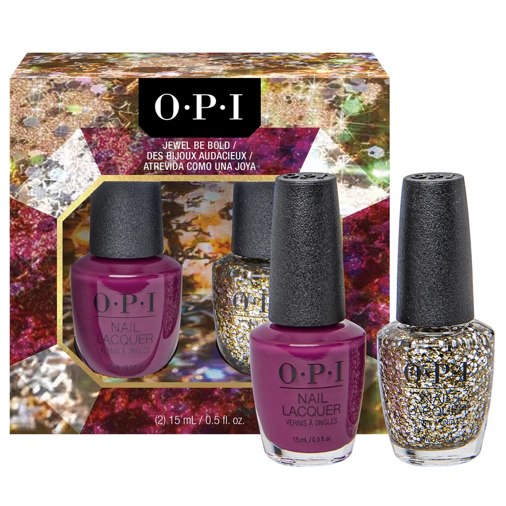 O.P.I NL - Duo Pack (2 x 15 ml) OPI Collection Noël 2022 Vernis à ongles classique