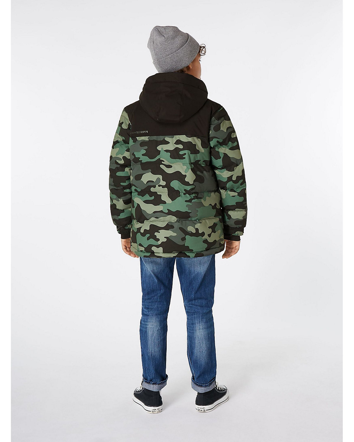 PRTARMIN JR  - 10K Wasserdicht und atmungsaktiv aus Recyclingmaterial hergestellt   Winterjacke Skijacken für Jungen