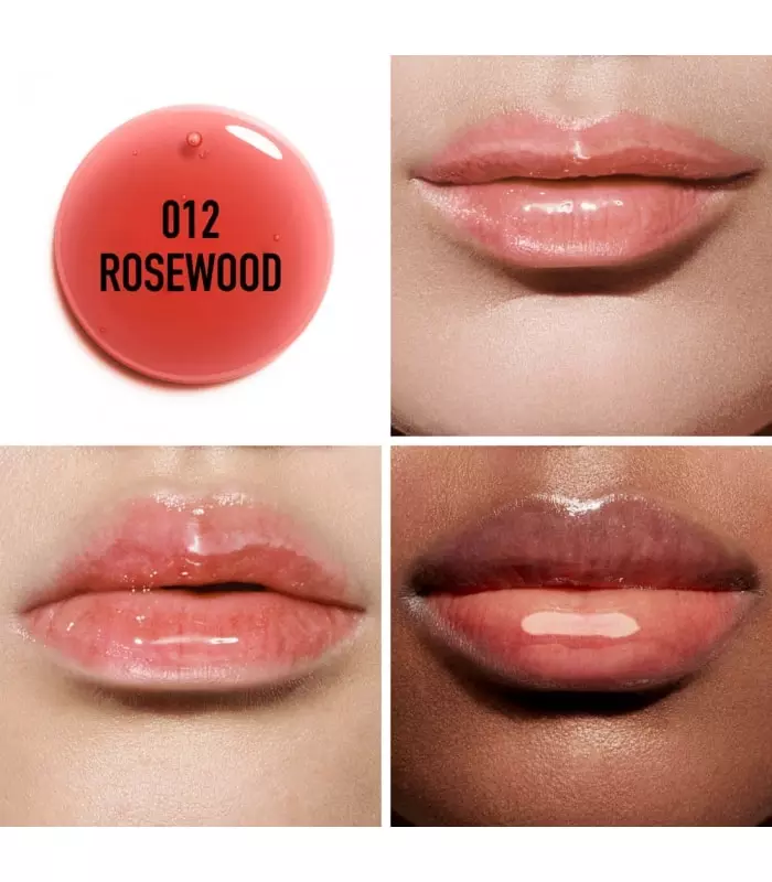 Dior Lip Glow Oil Huile à lèvres brillante nourrissante - rehausseur de couleur