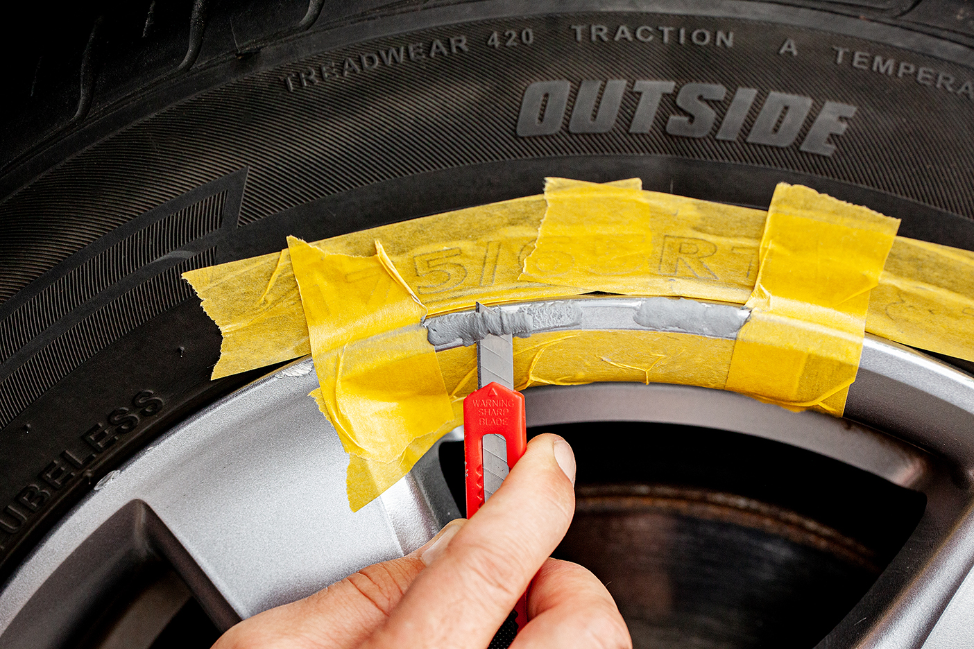 QUIXX Felgen Reparatur Set - ATU