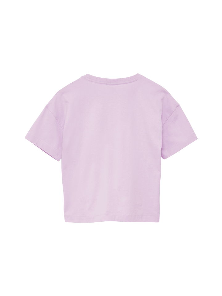 s.Oliver T-Shirt kurzarm in Lila günstig kaufen