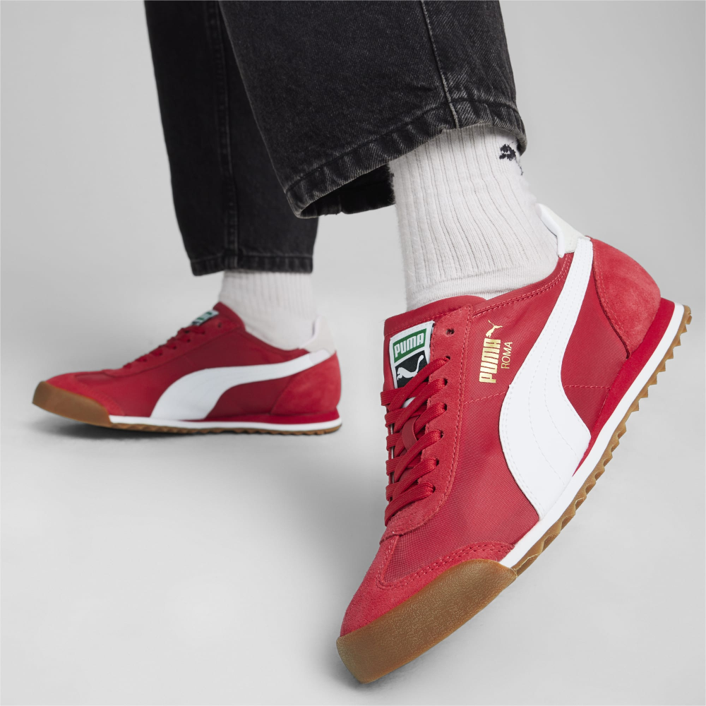 PUMA Roma OG Nylon 362408_42 / rot