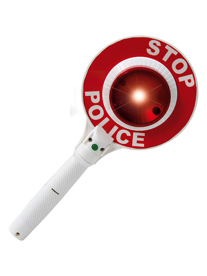 Jamara Polizeikelle in Grün/ Rot - (B)11,7 x (H)25,3 x (T)3,8 cm günstig kaufen onesize