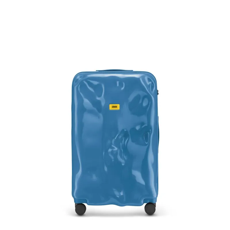 Crash Baggage Icon Tone on Tone Trolley L (79 cm) - Petrol Blue