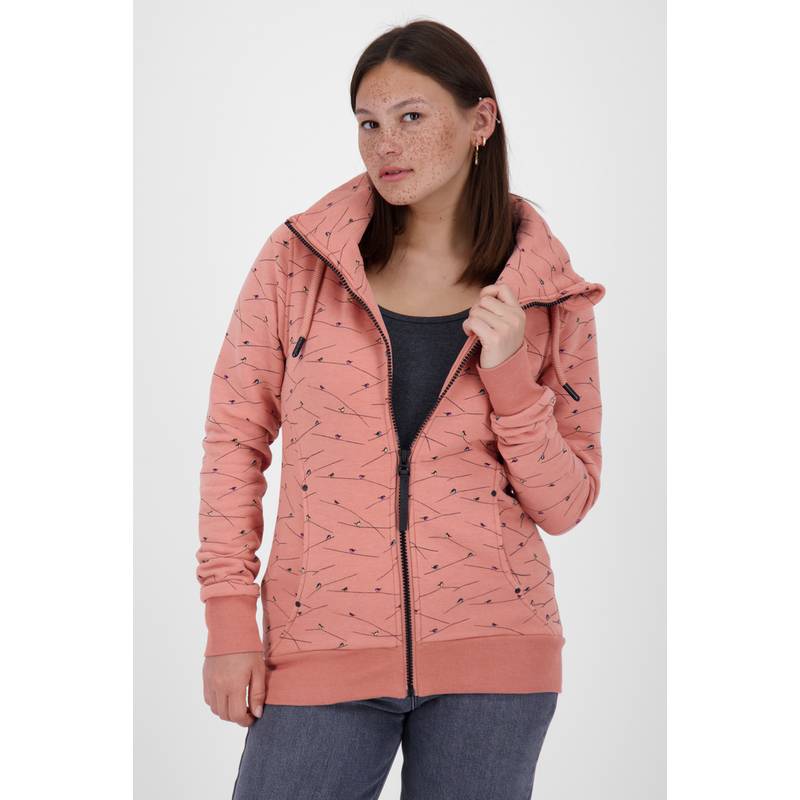 ALIFE AND KICKIN VivianAK B Sweatjacke Damen