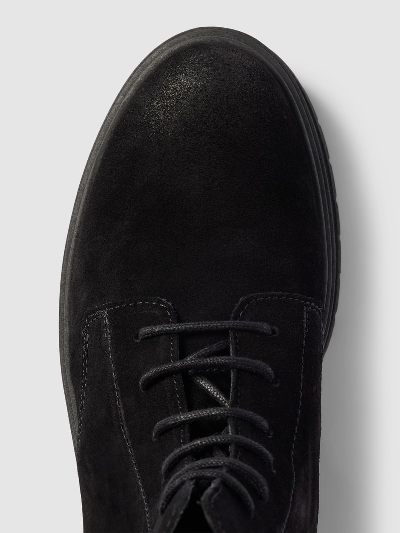 Boots mit Label-Details Modell 'CORE' in schwarz