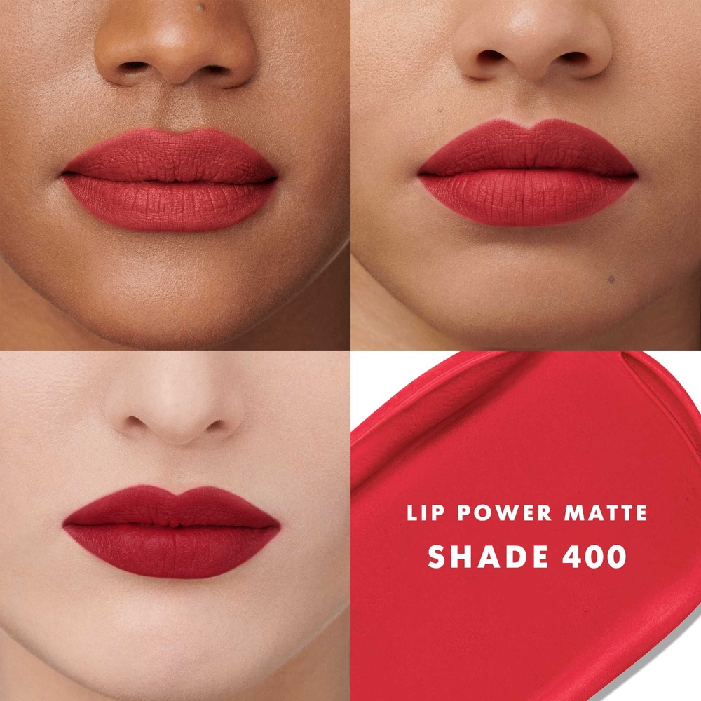 Giorgio Armani Lip Power Matte Rouge à Lèvres Mat