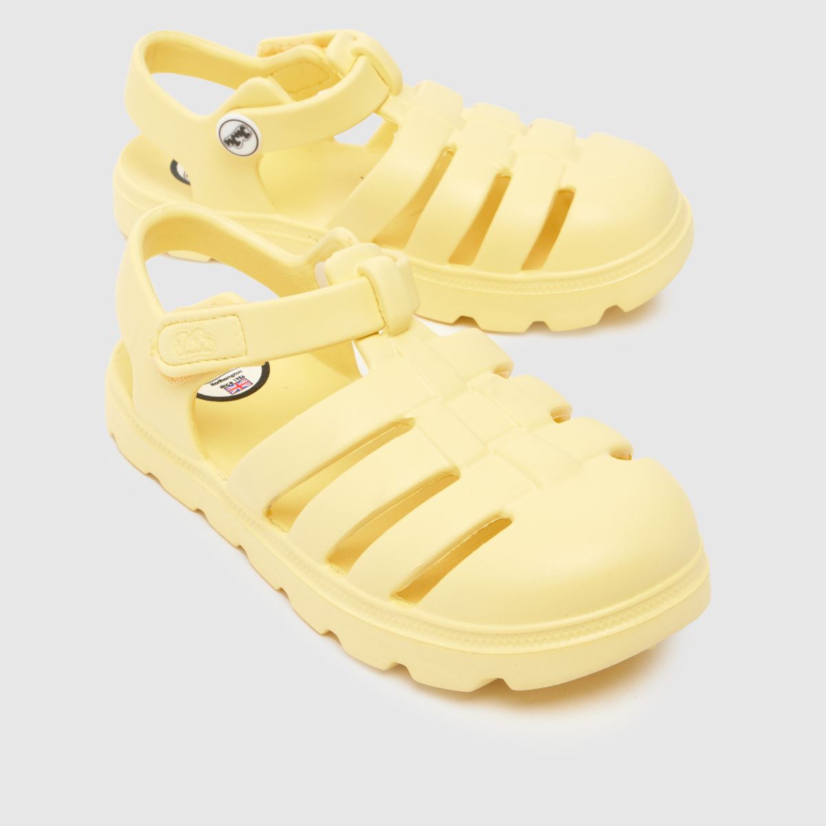JUJU JELLIES sárga kerub lányka junior szandál