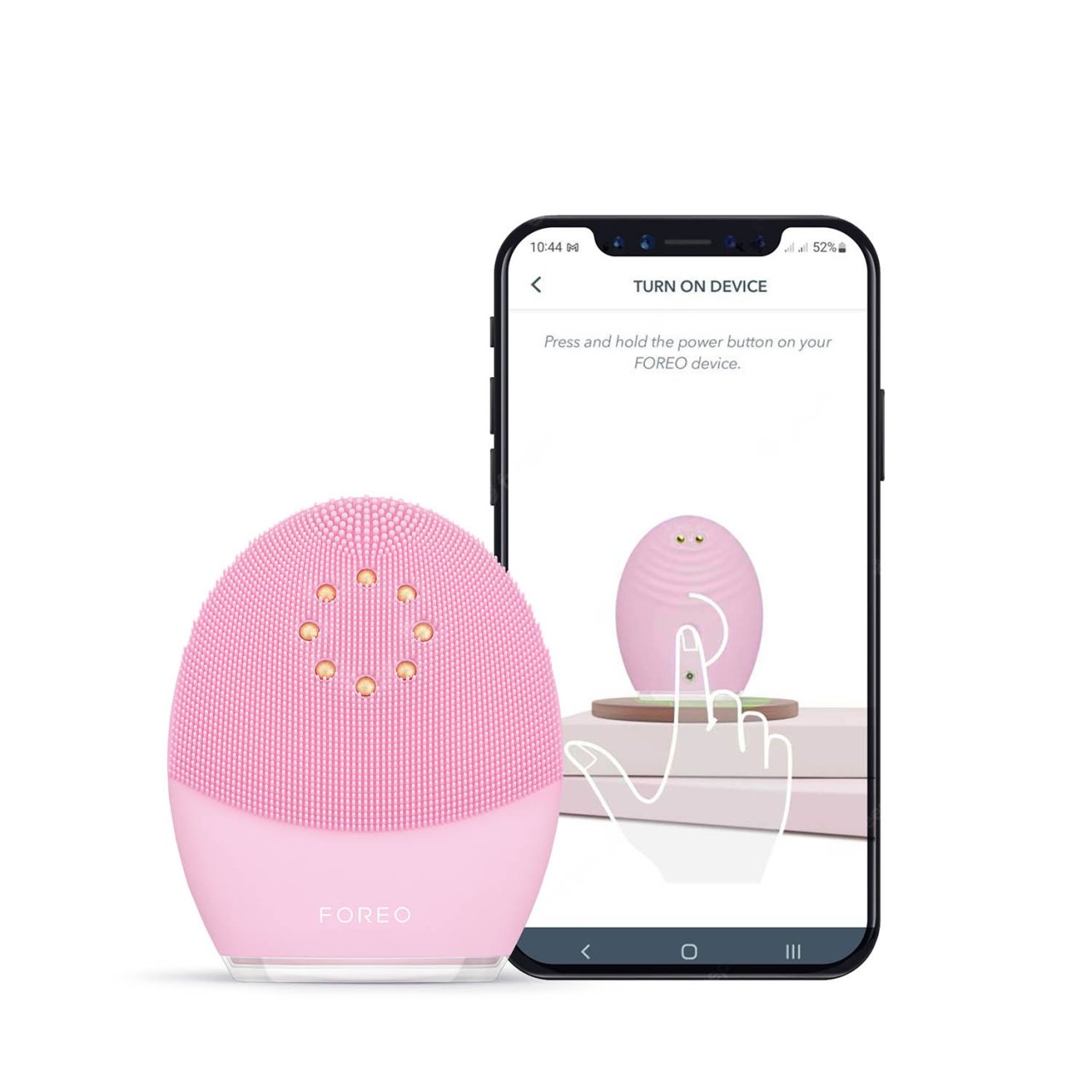 Foreo LUNA 3 Plus Thermo-Reinigung und Straffungs-Gerät für normale Haut
