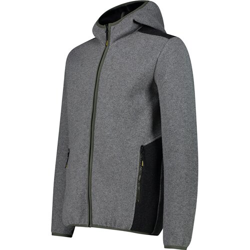 HERREN KAPUZENSWEAT MAN JACKET FIX HOOD