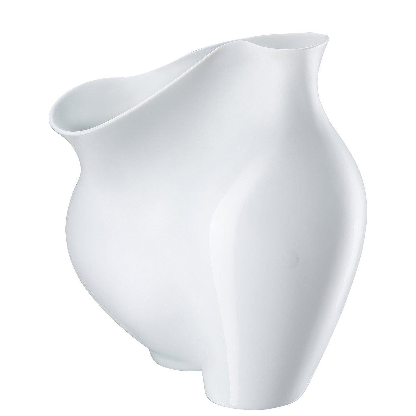 Rosenthal Dekovase La Chute Weiß 26 cm (1 St)