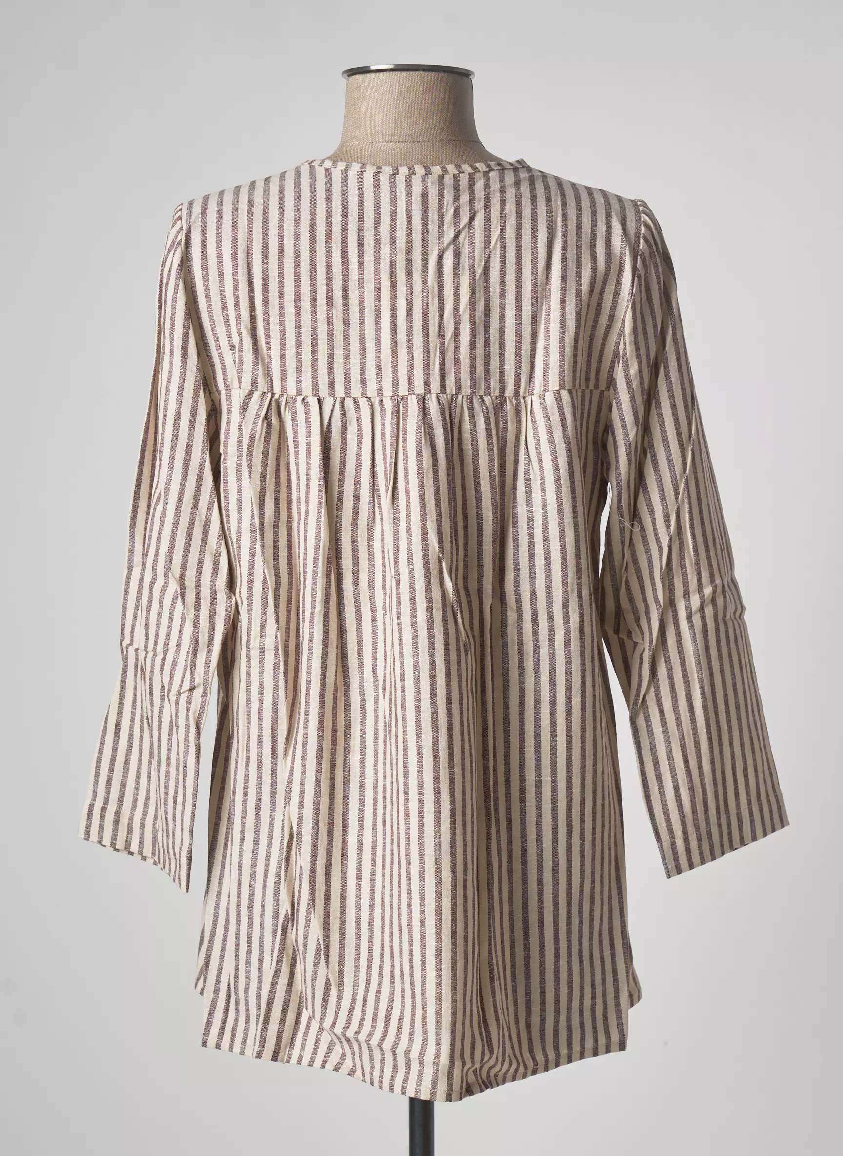La Fee Maraboutee Blouses Femme couleur beige