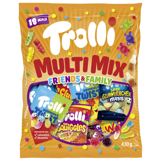 Trolli Multi Mix 430G