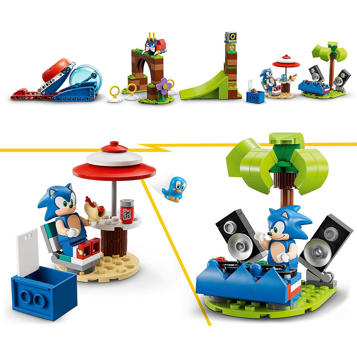 LEGO® Sonic 76990 Sonics Kugel-Challenge
