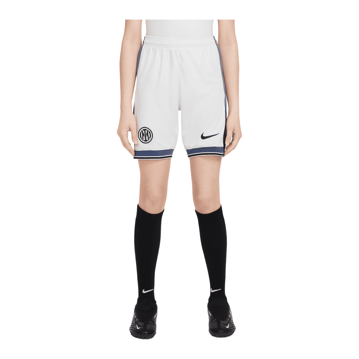 Nike Inter Mailand Short Away 2024/2025 Kids Weiss F121