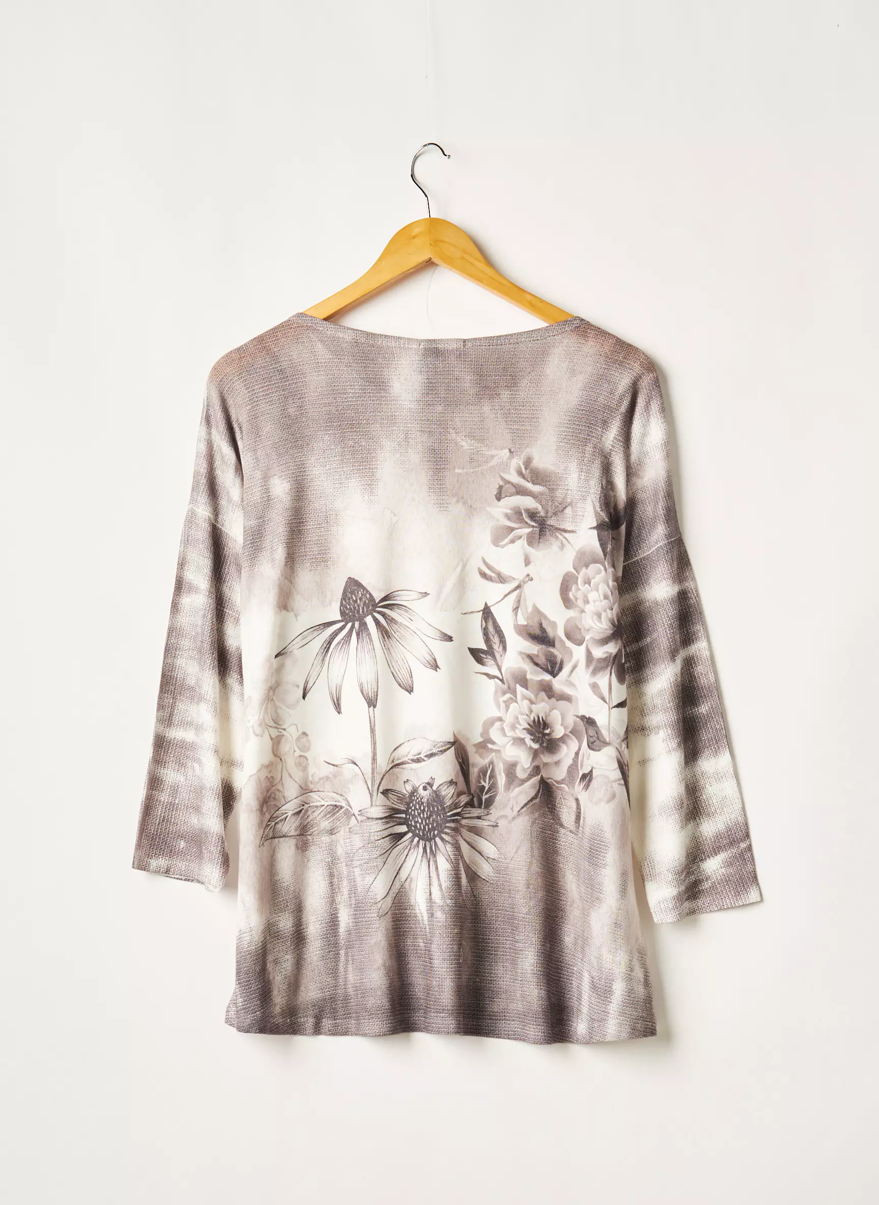 Quattro Tshirts Femme couleur gris