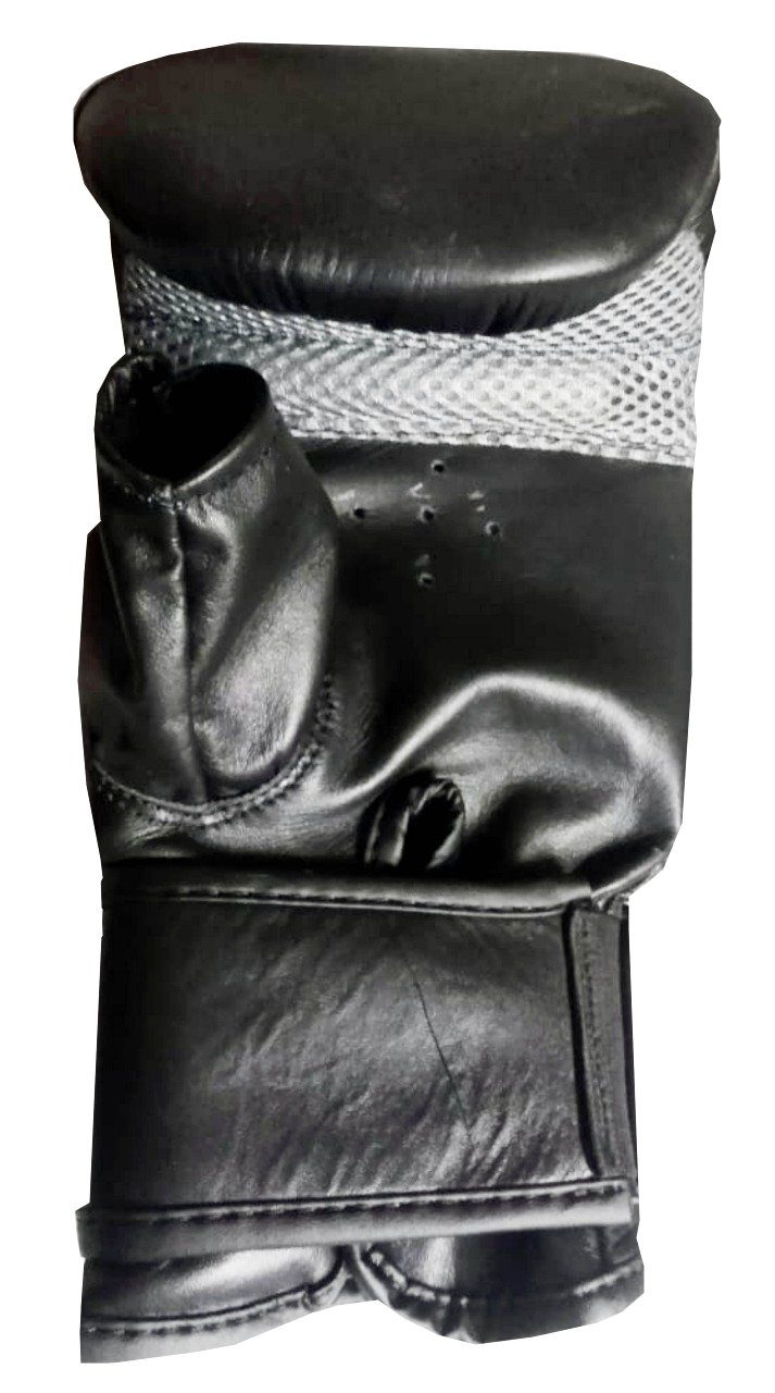BAY-Sports Sandsackhandschuhe Kalima Boxhandschuhe Sandsack Boxsack Handschutz, Leder, Mesheinsätze, S - XL