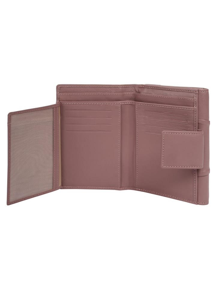 Bruno Banani Geldbörse in rosa günstig kaufen onesize