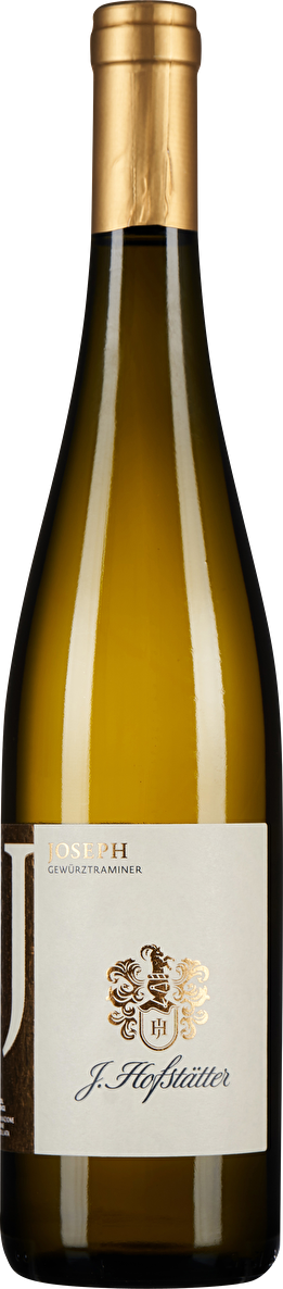J. Hofstätter Gewürztraminer Joseph Südtirol 2022