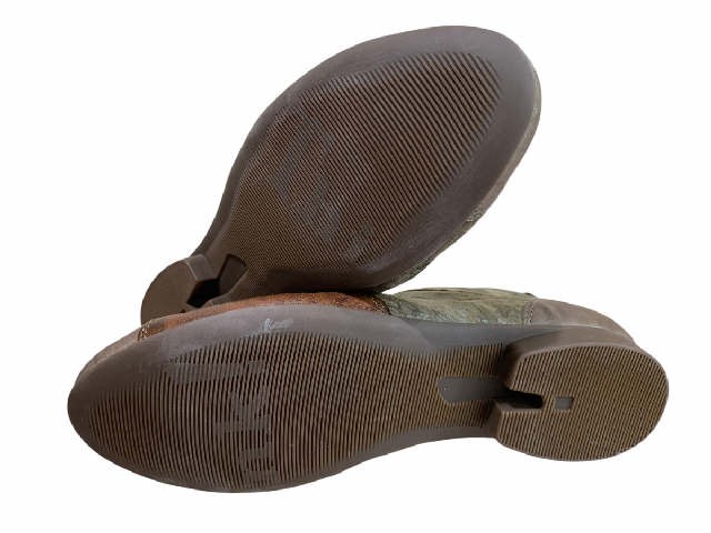 THINK Stiefeletten grün Guad2