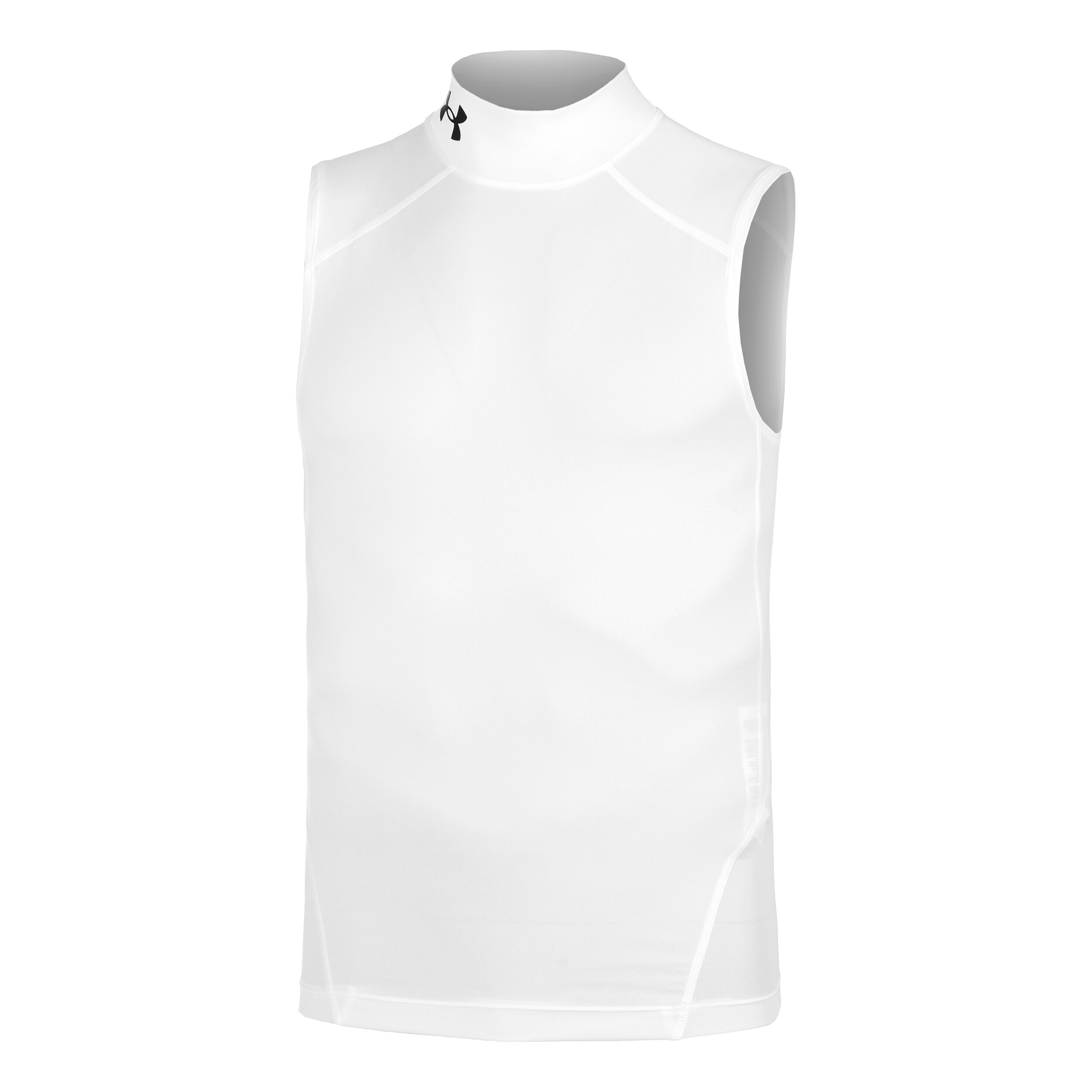 Armour Comp Mock Tank-Top Herren - Weiß