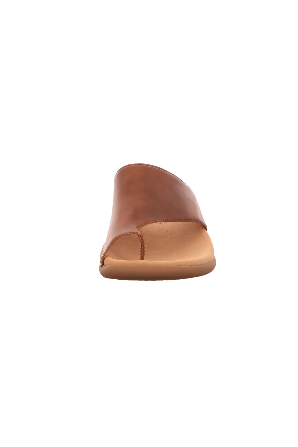 GABOR  Sandalette - Braun - Flacher Absatz