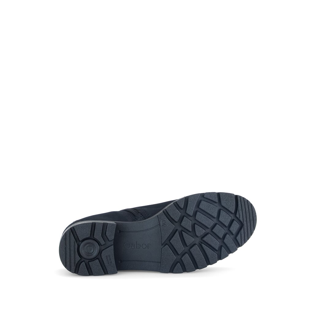 Gabor comfort Chelsea Boot blau