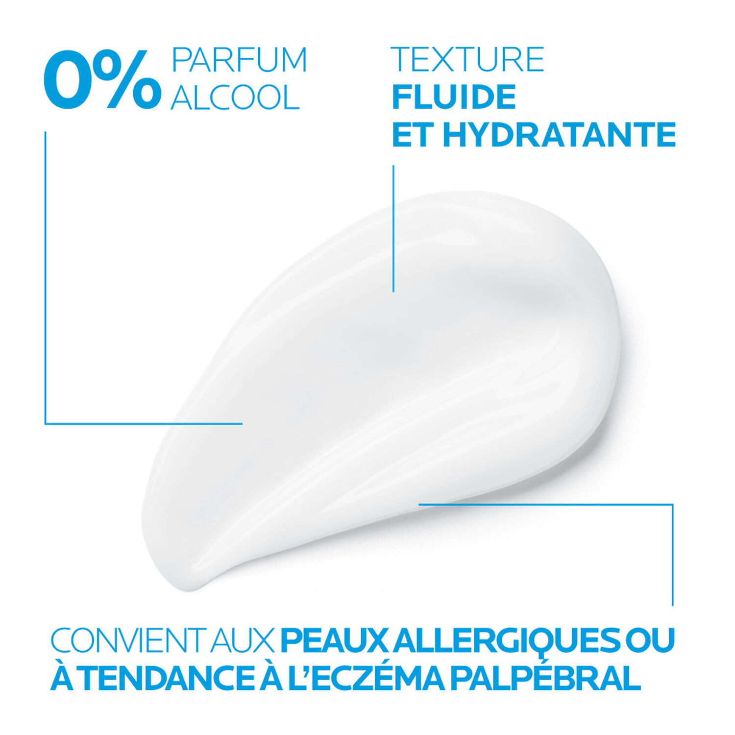 la roche-posay Tolériane Dermallergo Soin Apaisant Yeux 20ml