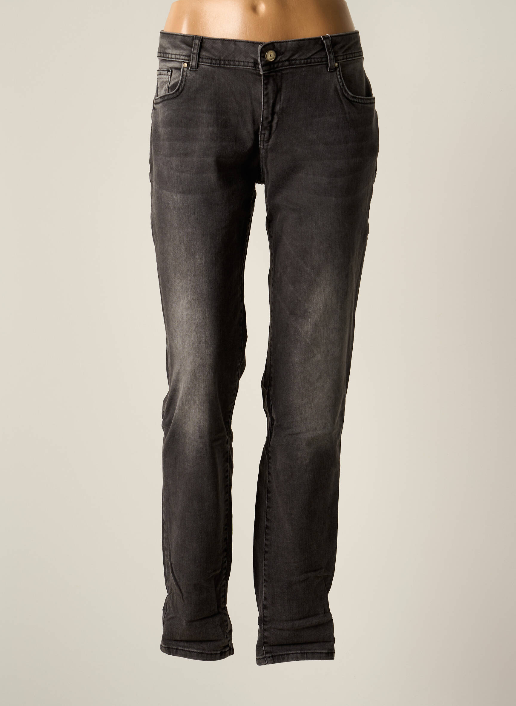 Betty   Co Jeans Coupe Slim Femme couleur noir